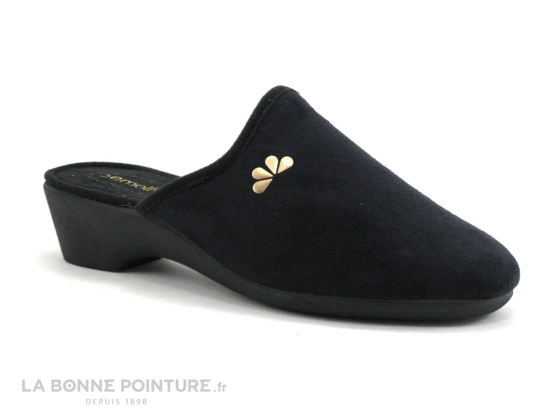 Semelflex CAREN 2 Noir - Pantoufle Mule Femme 7 Semelflex CAREN 2 Noir - Pantoufle Mule Femme – Image 5