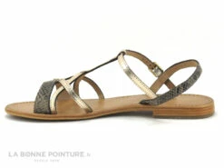 Tropeziennes HIRONELA Or Serpent - Plagettes Cuir Femme -LA BONNE POINTURE Soldes cd24607c73b9e66c561f35ea11d5d5ef img 7578.jpg 168667