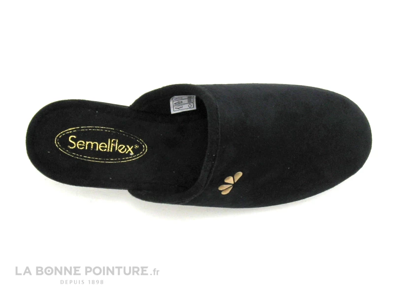 Semelflex CAREN 2 Noir - Pantoufle Mule Femme 8 Semelflex CAREN 2 Noir - Pantoufle Mule Femme – Image 6