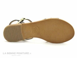 Tropeziennes HIRONELA Or Serpent - Plagettes Cuir Femme -LA BONNE POINTURE Soldes cd24607c73b9e66c561f35ea11d5d5ef img 7580.jpg 168668