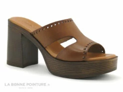 Carla Tortosa 89226 - Mule Talon Haut Femme - Cuir Marron 13 Carla Tortosa 89226 - Mule Talon Haut Femme - Cuir Marron -LA BONNE POINTURE Soldes cd24607c73b9e66c561f35ea11d5d5ef img 7588.jpg 168684