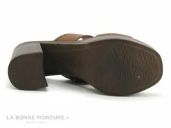 Carla Tortosa 89226 - Mule Talon Haut Femme - Cuir Marron 15 Carla Tortosa 89226 - Mule Talon Haut Femme - Cuir Marron -LA BONNE POINTURE Soldes cd24607c73b9e66c561f35ea11d5d5ef img 7592.jpg 168683