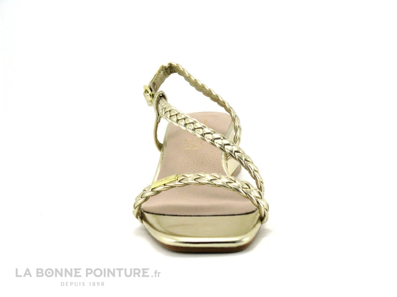 LPB Les Petites Bombes FLORENCIA - Or Metal - Nu-pieds Femme 4 LPB Les Petites Bombes FLORENCIA - Or Metal - Nu-pieds Femme – Image 2