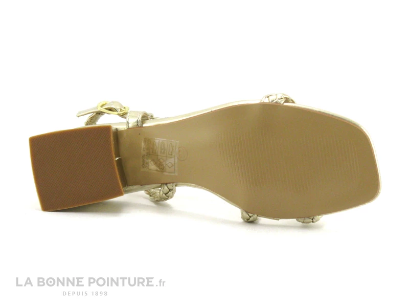LPB Les Petites Bombes FLORENCIA - Or Metal - Nu-pieds Femme 9 LPB Les Petites Bombes FLORENCIA - Or Metal - Nu-pieds Femme – Image 7