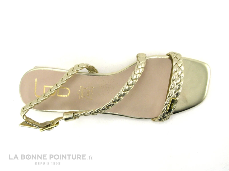LPB Les Petites Bombes FLORENCIA - Or Metal - Nu-pieds Femme 8 LPB Les Petites Bombes FLORENCIA - Or Metal - Nu-pieds Femme – Image 6
