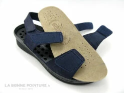 Fly Flot FRILUX Marine - Sandale Confort Femme - 3 Velcros -LA BONNE POINTURE Soldes cd24607c73b9e66c561f35ea11d5d5ef img 7608.jpg 156551