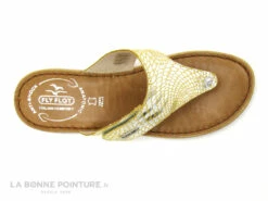 Fly Flot FIBBY - Jaune Blanc Argent - Tong Reglable Femme -LA BONNE POINTURE Soldes cd24607c73b9e66c561f35ea11d5d5ef img 7609.jpg 156545