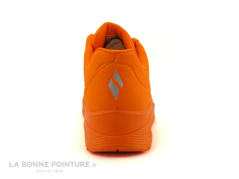 Skechers Street Los Angeles 73667 - Uno Night Shades - Neon Orange - Basket 7 Skechers Street Los Angeles 73667 - Uno Night Shades - Neon Orange - Basket – Image 5
