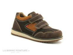 NA ALvaro Marron Cafe - Chaussure Velcro Enfant -LA BONNE POINTURE Soldes cd24607c73b9e66c561f35ea11d5d5ef img 7618.jpg 140185