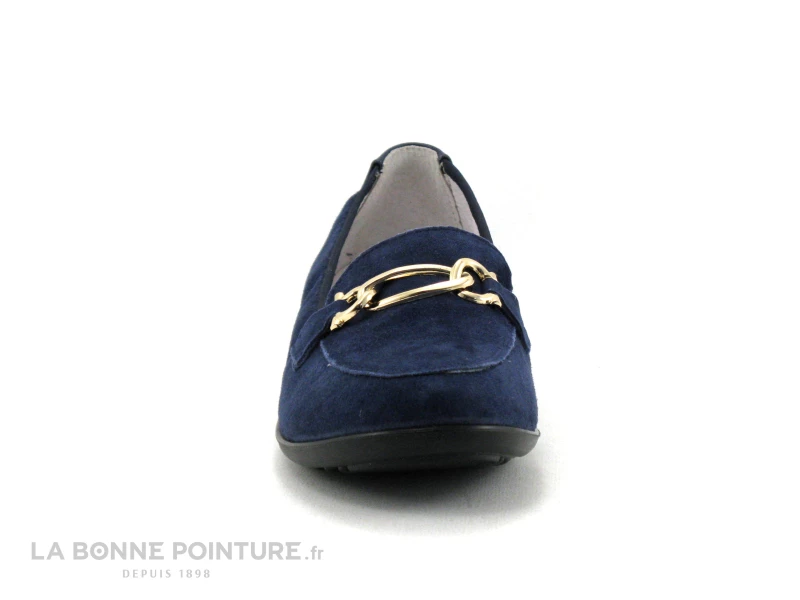 Inea POL Velours Marine - Mocassin Souple Femme - Cuir Bleu Marine 4 Inea POL Velours Marine - Mocassin Souple Femme - Cuir Bleu Marine – Image 2