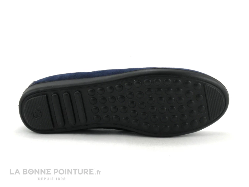 Inea POL Velours Marine - Mocassin Souple Femme - Cuir Bleu Marine 9 Inea POL Velours Marine - Mocassin Souple Femme - Cuir Bleu Marine – Image 7