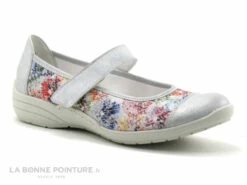Remonte R7627-40 Ice Multi Grey - Ballerine Velcro Femme -LA BONNE POINTURE Soldes cd24607c73b9e66c561f35ea11d5d5ef img 7626.jpg 156579