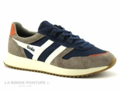 Gola CHICAGO Navy Rhino Off White - CMB340EF - Basket Homme