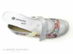 Remonte R7627-40 Ice Multi Grey - Ballerine Velcro Femme -LA BONNE POINTURE Soldes cd24607c73b9e66c561f35ea11d5d5ef img 7632.jpg 156580