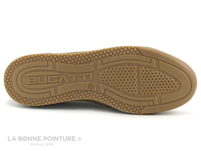 Bugatti TREVOR 321-A3801 - Beige - Basket Ville Homme 9 Bugatti TREVOR 321-A3801 - Beige - Basket Ville Homme – Image 7
