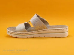 Fly Flot FLYKOR Argent - Gris - Mule Compensee Femme 11 Fly Flot FLYKOR Argent - Gris - Mule Compensee Femme -LA BONNE POINTURE Soldes cd24607c73b9e66c561f35ea11d5d5ef img 7657.jpg 114693