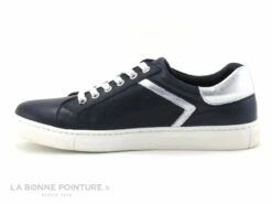 Morans ESPACE Marine - Argent - Basket Basse Femme En Cuir -LA BONNE POINTURE Soldes cd24607c73b9e66c561f35ea11d5d5ef img 7658.jpg 168748