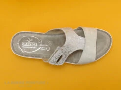 Fly Flot FLYKOR Argent - Gris - Mule Compensee Femme 14 Fly Flot FLYKOR Argent - Gris - Mule Compensee Femme -LA BONNE POINTURE Soldes cd24607c73b9e66c561f35ea11d5d5ef img 7660.jpg 114697