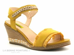 Fugitive ISILY Soft Yellow - Nu-pieds Jaune