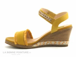 Fugitive ISILY Soft Yellow - Nu-pieds Jaune -LA BONNE POINTURE Soldes cd24607c73b9e66c561f35ea11d5d5ef img 7663.jpg 114702
