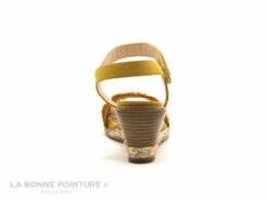 Fugitive ISILY Soft Yellow - Nu-pieds Jaune -LA BONNE POINTURE Soldes cd24607c73b9e66c561f35ea11d5d5ef img 7664.jpg 114703