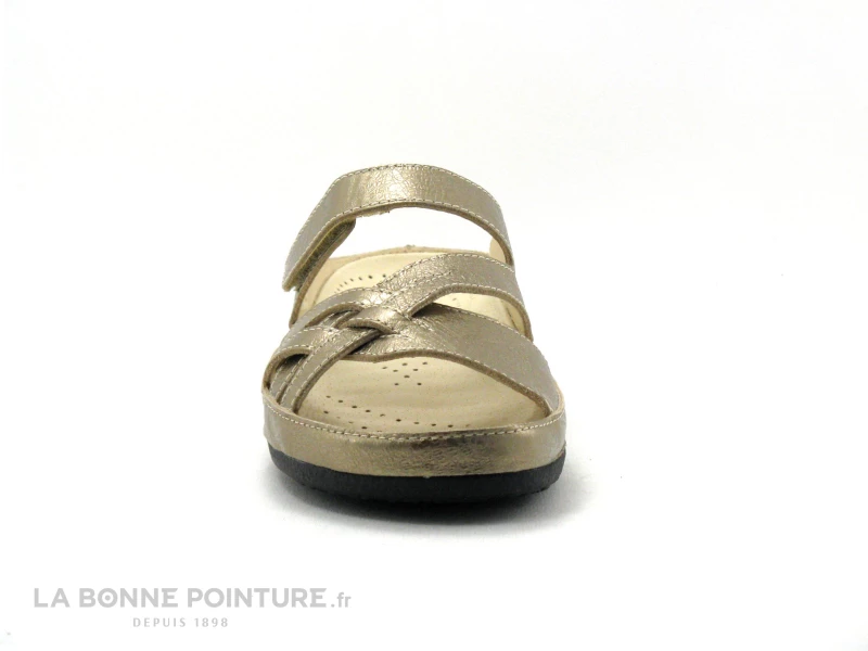 Pedi Girl CLOW Fumo - Mule Confort Femme - Bronze Metal 4 Pedi Girl CLOW Fumo - Mule Confort Femme - Bronze Metal – Image 2