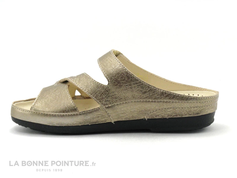 Pedi Girl CLOW Fumo - Mule Confort Femme - Bronze Metal 5 Pedi Girl CLOW Fumo - Mule Confort Femme - Bronze Metal – Image 3