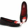Ouf Tempo COMINO Noir Rouge - Audrey Hepburn - Pantoufle Ballerine -LA BONNE POINTURE Soldes cd24607c73b9e66c561f35ea11d5d5ef img 7673.jpg 137221
