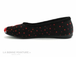 Ouf Tempo COMINO Noir Rouge - Audrey Hepburn - Pantoufle Ballerine 11 Ouf Tempo COMINO Noir Rouge - Audrey Hepburn - Pantoufle Ballerine -LA BONNE POINTURE Soldes cd24607c73b9e66c561f35ea11d5d5ef img 7675.jpg 137224