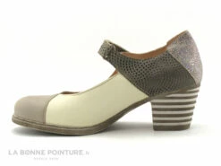 Alce Shoes 9809 Beige - Escarpin Petit Talon - Bride Velcro 11 Alce Shoes 9809 Beige - Escarpin Petit Talon - Bride Velcro -LA BONNE POINTURE Soldes cd24607c73b9e66c561f35ea11d5d5ef img 7677.jpg 156597