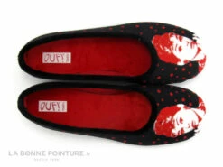 Ouf Tempo COMINO Noir Rouge - Audrey Hepburn - Pantoufle Ballerine 14 Ouf Tempo COMINO Noir Rouge - Audrey Hepburn - Pantoufle Ballerine -LA BONNE POINTURE Soldes cd24607c73b9e66c561f35ea11d5d5ef img 7678.jpg 137220