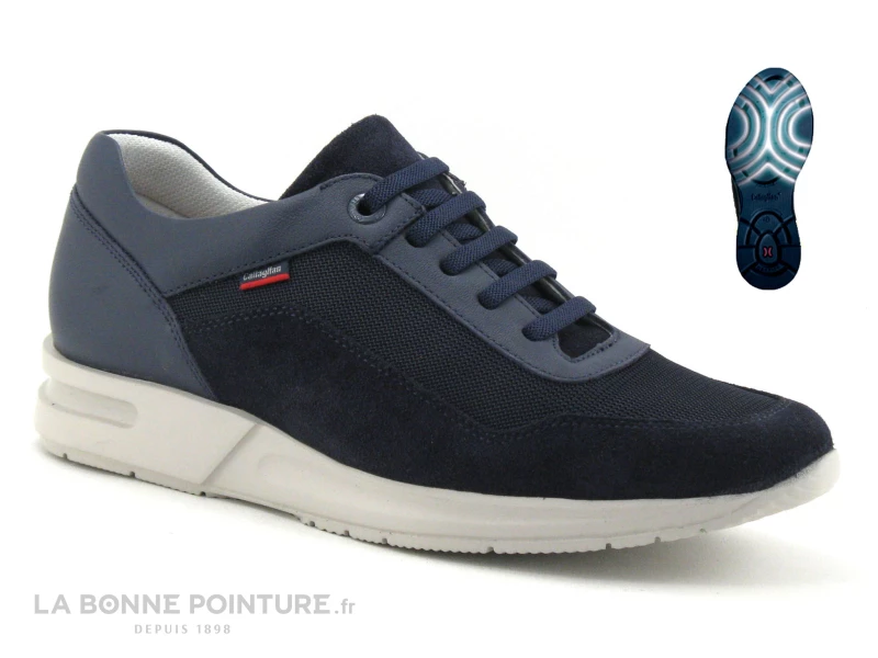 Callaghan 91311 Luxe Azul Goliat - Basket Homme Bleu Marine 3 Callaghan 91311 Luxe Azul Goliat - Basket Homme Bleu Marine