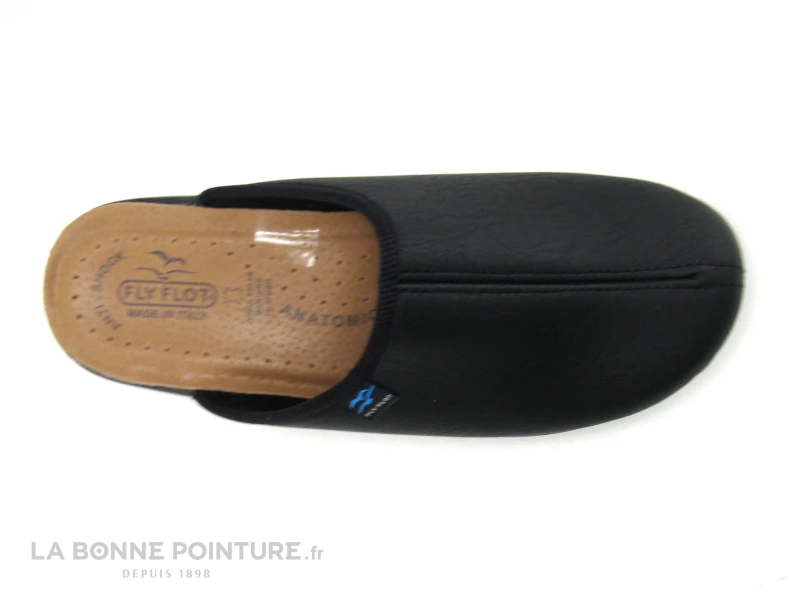 Fly Flot FITRINE Noir - Sabot Homme 6 Fly Flot FITRINE Noir - Sabot Homme – Image 4