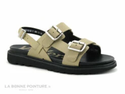 Kickers NEOSUMMER Beige Clair - 860710-50-11 - Nu-pieds Femme -LA BONNE POINTURE Soldes cd24607c73b9e66c561f35ea11d5d5ef img 7690.jpg 181010