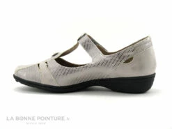 Artika INCISE Nikel - Beige Metal - Chaussure Aeree Femme -LA BONNE POINTURE Soldes cd24607c73b9e66c561f35ea11d5d5ef img 7693.jpg 156653