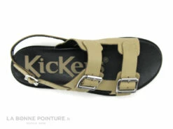 Kickers NEOSUMMER Beige Clair - 860710-50-11 - Nu-pieds Femme -LA BONNE POINTURE Soldes cd24607c73b9e66c561f35ea11d5d5ef img 7695.jpg 181015