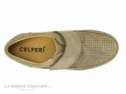 Celferi 002-V-B- Beige - Chaussure Homme Daim Beige Avec Scratch -LA BONNE POINTURE Soldes cd24607c73b9e66c561f35ea11d5d5ef img 7717.jpg 168822