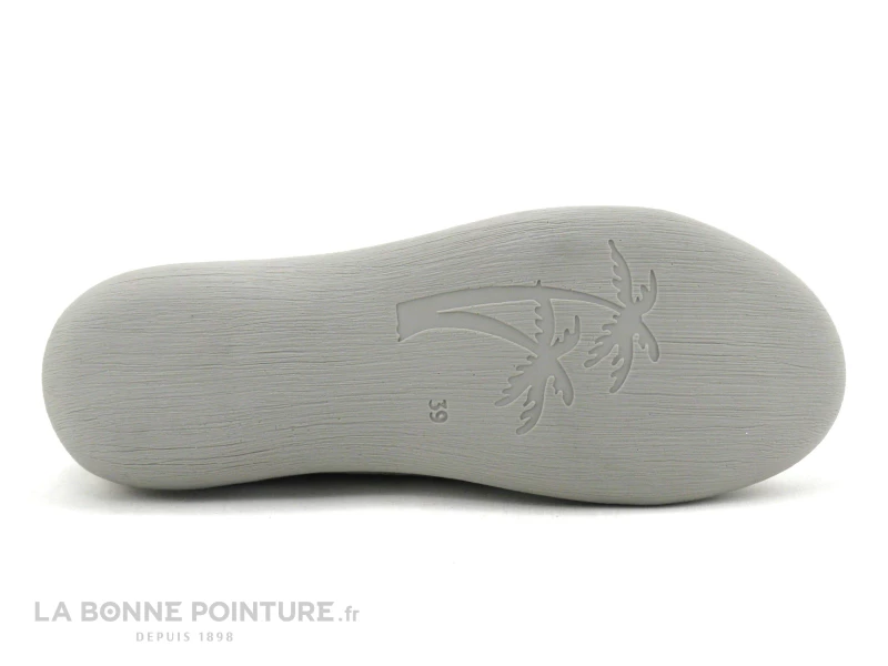 Jungla 6020 Off White - Gris - Vert - Chaussure Basse Femme 9 Jungla 6020 Off White - Gris - Vert - Chaussure Basse Femme – Image 7