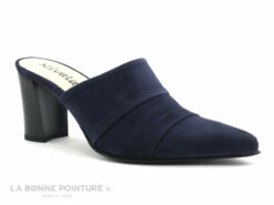 Caty Kivala MUGUET Velours Marine - Sabot Pointu Talon -LA BONNE POINTURE Soldes cd24607c73b9e66c561f35ea11d5d5ef img 7736.jpg 114785