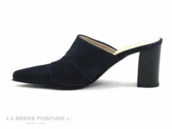 Caty Kivala MUGUET Velours Marine - Sabot Pointu Talon -LA BONNE POINTURE Soldes cd24607c73b9e66c561f35ea11d5d5ef img 7738.jpg 114782