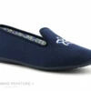 RYB 700-9000 - Pantoufle Femme Bleu Marine - Fleur Brodee -LA BONNE POINTURE Soldes cd24607c73b9e66c561f35ea11d5d5ef img 7741.jpg 156699