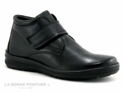 Arima OGALP Noir - Bottine Velcro Homme