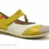 Alce 9068 Yellow Pana - Ballerine Femme Cuir Jaune Et Beige -LA BONNE POINTURE Soldes cd24607c73b9e66c561f35ea11d5d5ef img 7756.jpg 168855