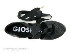 Gioseppo TASSIN - Sandale Sneaker Femme Noire Avec Ruban -LA BONNE POINTURE Soldes cd24607c73b9e66c561f35ea11d5d5ef img 7756.jpg 181067