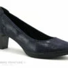 Tamaris 1-22446-26 855 Navy - Escarpin Talon Haut - Navy