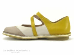 Alce 9068 Yellow Pana - Ballerine Femme Cuir Jaune Et Beige -LA BONNE POINTURE Soldes cd24607c73b9e66c561f35ea11d5d5ef img 7758.jpg 168861