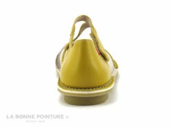 Alce 9068 Yellow Pana - Ballerine Femme Cuir Jaune Et Beige -LA BONNE POINTURE Soldes cd24607c73b9e66c561f35ea11d5d5ef img 7759.jpg 168856