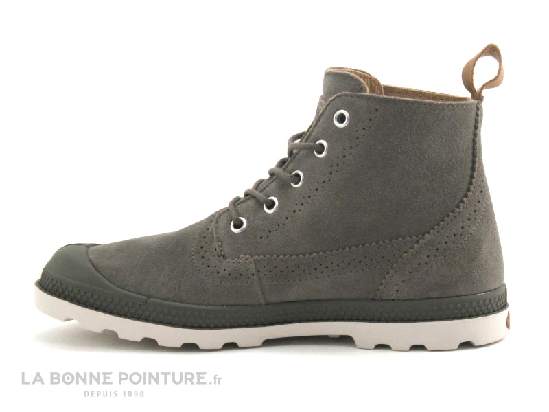 Palladium LONDON Mp Mid W Major Brown Cuero - Chaussure Montante 5 Palladium LONDON Mp Mid W Major Brown Cuero - Chaussure Montante – Image 3