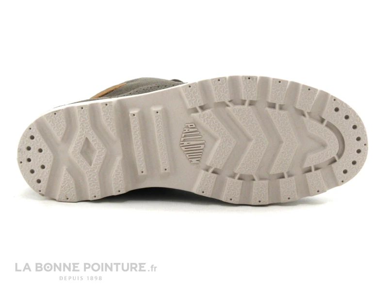 Palladium LONDON Mp Mid W Major Brown Cuero - Chaussure Montante 9 Palladium LONDON Mp Mid W Major Brown Cuero - Chaussure Montante – Image 7