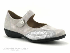 Geo Reino INTERINO Snake Nickel - Ballerine Avec Bride -LA BONNE POINTURE Soldes cd24607c73b9e66c561f35ea11d5d5ef img 7767.jpg 156736